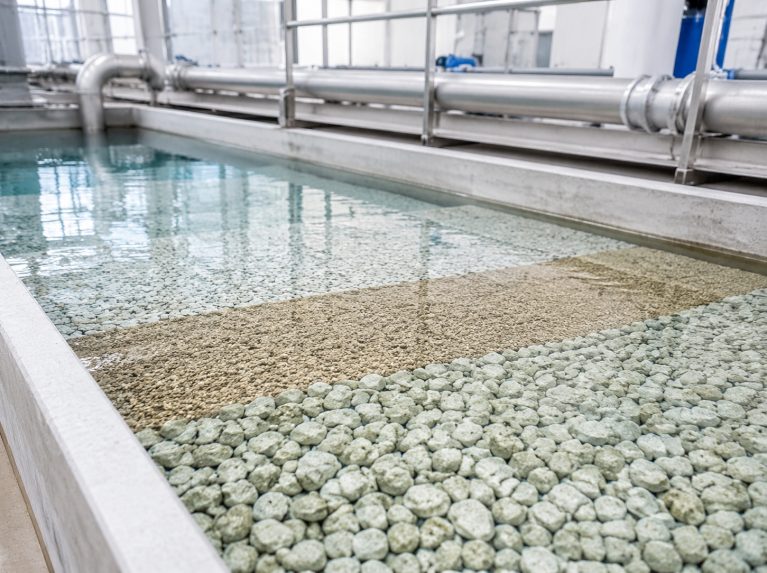洛阳水处理除氨氮沸石滤料